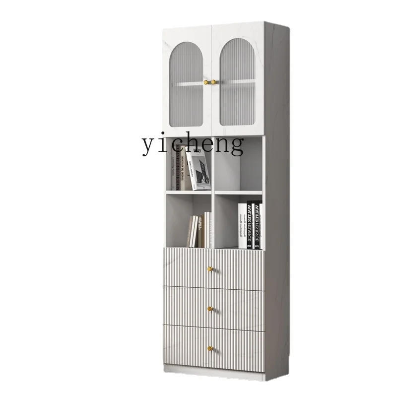 Zws Bookcase Modern Minimalist Dust-Proof Bookshelf with Glass Door Shelf home decoration accessories
Zws Bookcase Modern Minimalist Dust-Proof Bookshelf with Glass Door Shelf home decoration accessories
