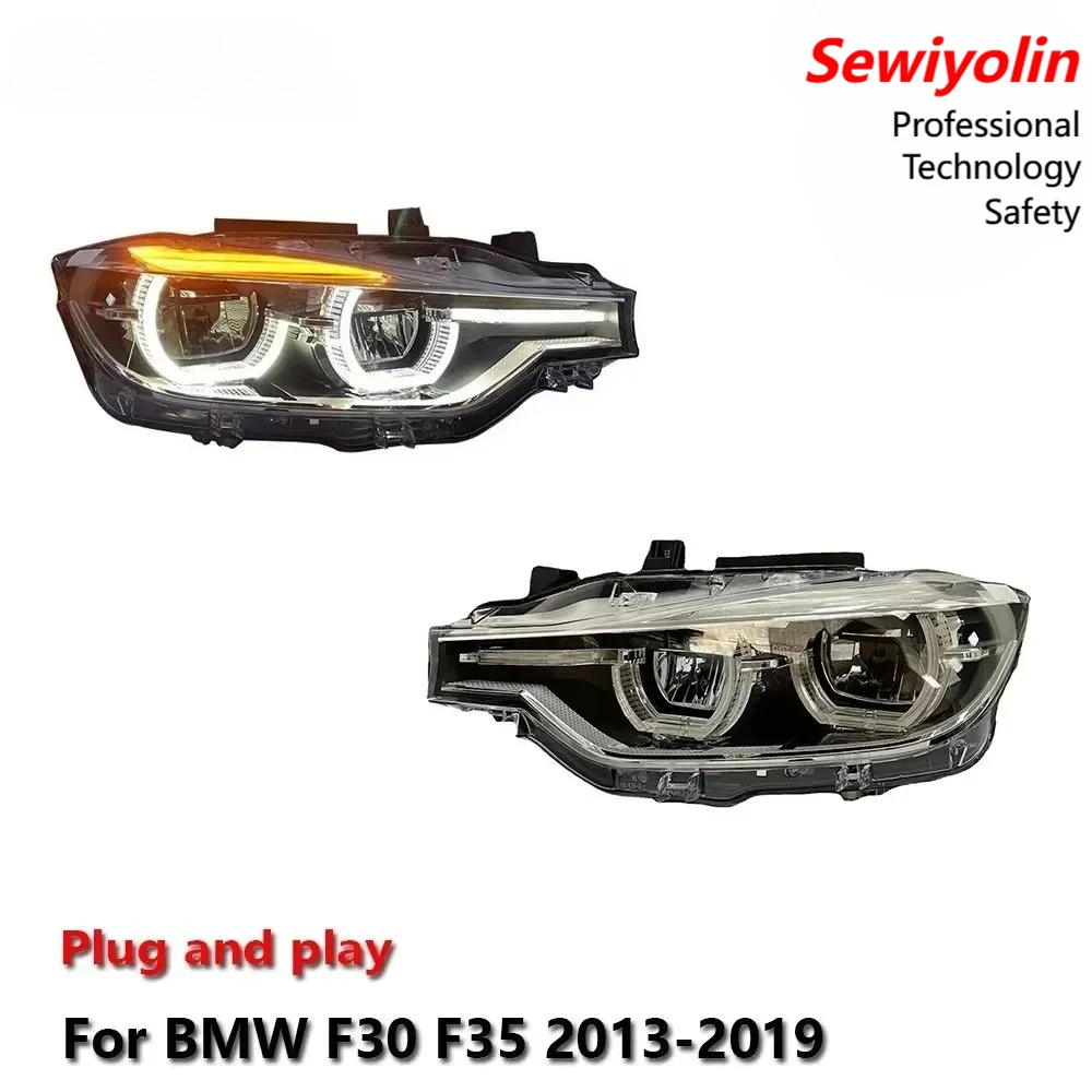 Surprise Price Car LED Lamp Headlight Light Assemblies For BMW F30 F35 2013-2019 Auto Fog DRL Brake Turn Signal Lamp Plug An
Surprise Price Car LED Lamp Headlight Light Assemblies For BMW F30 F35 2013-2019 Auto Fog DRL Brake Turn Signal Lamp Plug An