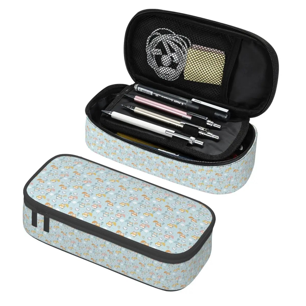 Custom Cute Cute Creative Cat Pencil Case for Girls Boys Large Capacity Pen Bag Box Stationery
Custom Cute Cute Creative Cat Pencil Case for Girls Boys Large Capacity Pen Bag Box Stationery