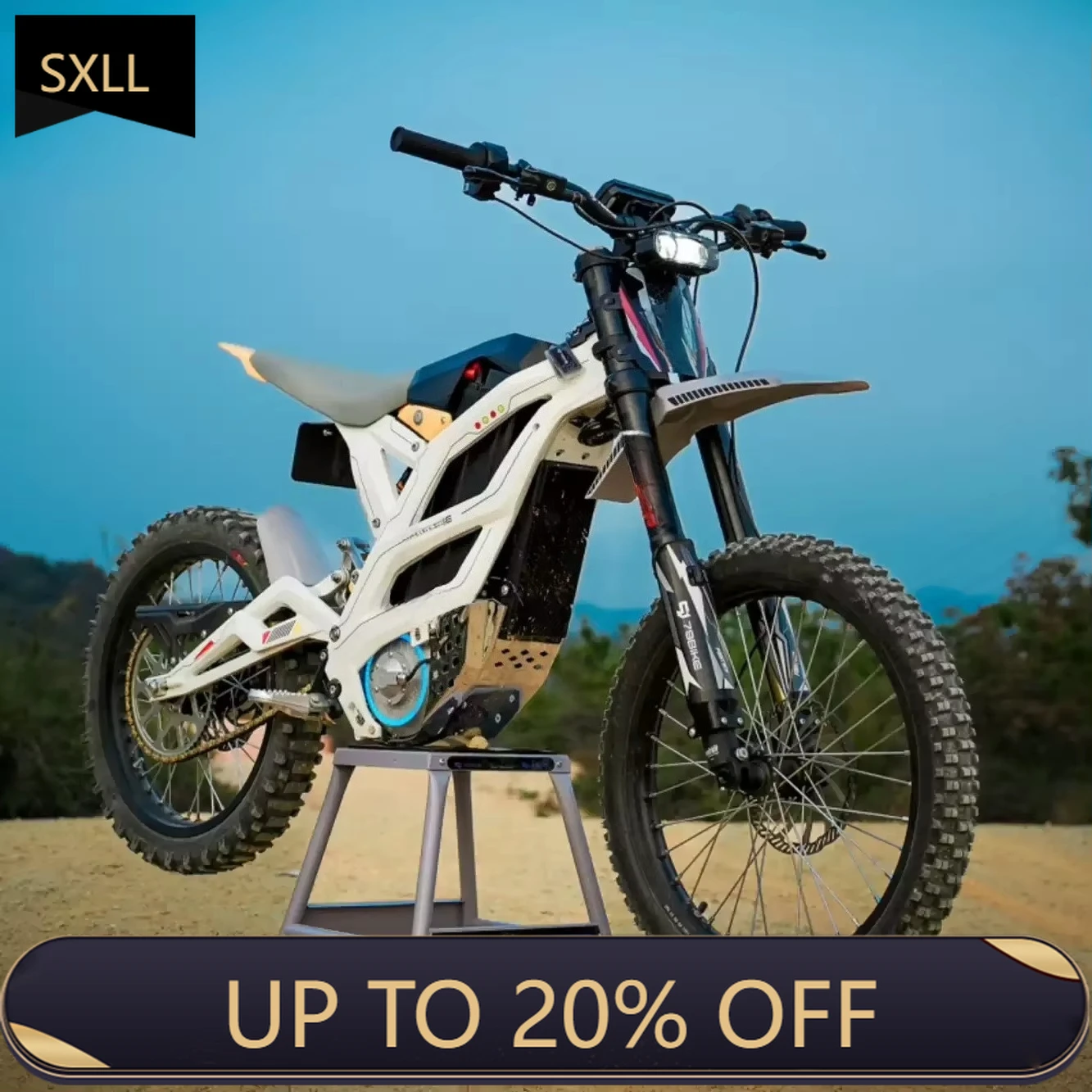 Электрический внедорожник SXLL 2025 GT с электродвигателем 79 55PMH, 16.8 кВт, 3-скоростной, максимальная скорость 100 км/ч, 72В
Электрический внедорожник SXLL 2025 GT с электродвигателем 79 55PMH, 16.8 кВт, 3-скоростной, максимальная скорость 100 км/ч, 72В