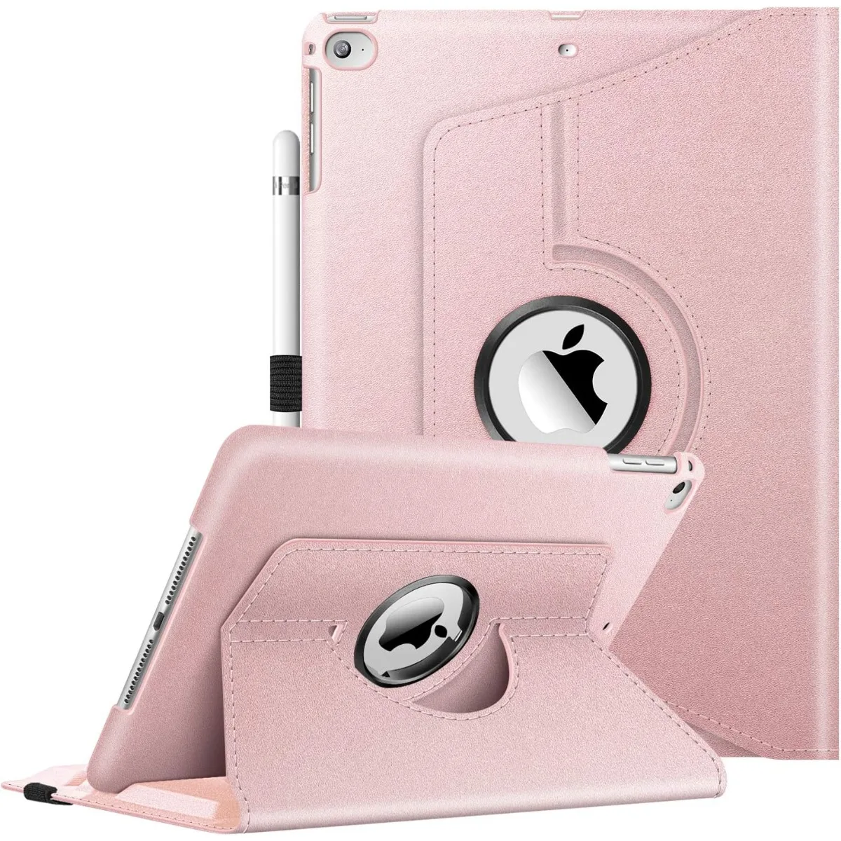 Rotating Case for iPad 10th / 11th Generation (2022/2025)-10.9/11 Inch 360 Degree Rotating Stand Cover Auto Sleep Wake,Rose Gold
Rotating Case for iPad 10th / 11th Generation (2022/2025)-10.9/11 Inch 360 Degree Rotating Stand Cover Auto Sleep Wake,Rose Gold