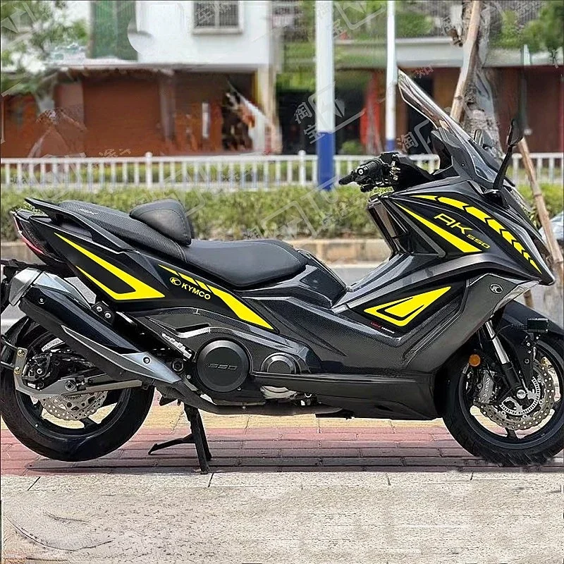 FOR KYMCO AK550 Motorcycle body fairing sticker decals Protector Decal Stickers
FOR KYMCO AK550 Motorcycle body fairing sticker decals Protector Decal Stickers