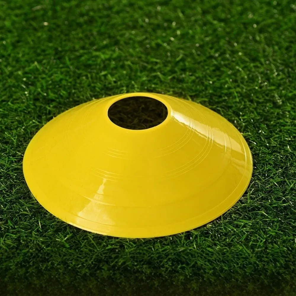 Colorful Football Training Equipment Durable Thickened Agility Disc Cone Plastic Stand Soccer Training Markers
Colorful Football Training Equipment Durable Thickened Agility Disc Cone Plastic Stand Soccer Training Markers