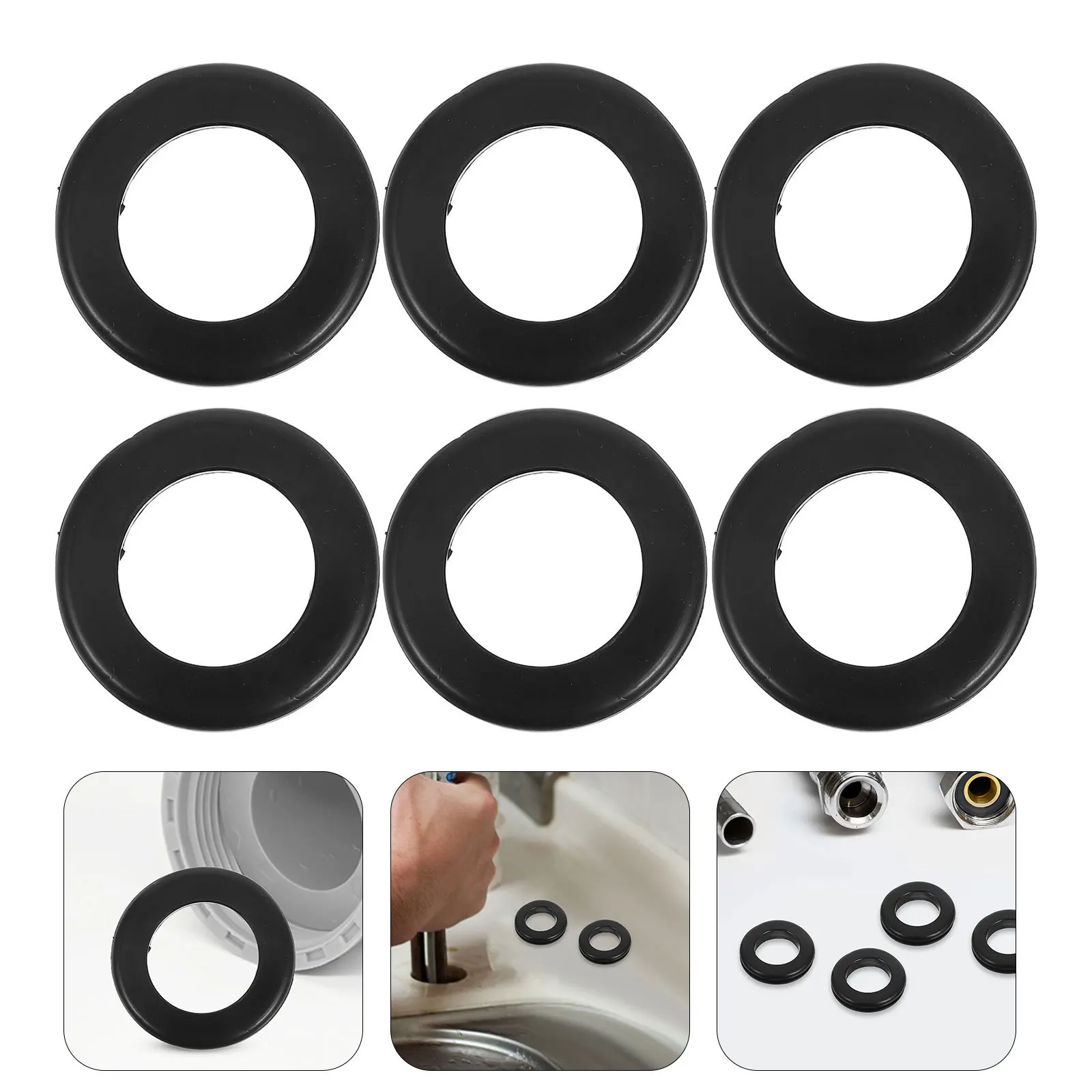 6pcs Rubber Grommets 10Mm Cable Protection Throughhole Design Wire Hole Covers For Electrical Wiring Management Sealing Washers
6pcs Rubber Grommets 10Mm Cable Protection Throughhole Design Wire Hole Covers For Electrical Wiring Management Sealing Washers