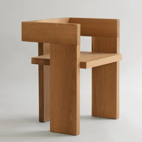Postmodern Low Stool Single Medieval Chair, Dining Chair, Geometric Special-shaped Chair, Personalized Creative Solid Wood Bench
Postmodern Low Stool Single Medieval Chair, Dining Chair, Geometric Special-shaped Chair, Personalized Creative Solid Wood Bench
