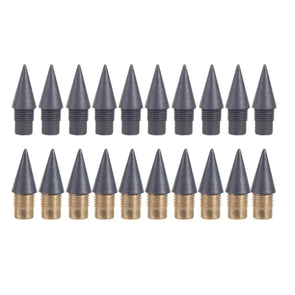 20PCS 0.5mm Refills Inkless Tip Replacement Pen Replaceable Ink Free Head for No Ink Pen Not Easily Broken Smooth Writing
20PCS 0.5mm Refills Inkless Tip Replacement Pen Replaceable Ink Free Head for No Ink Pen Not Easily Broken Smooth Writing