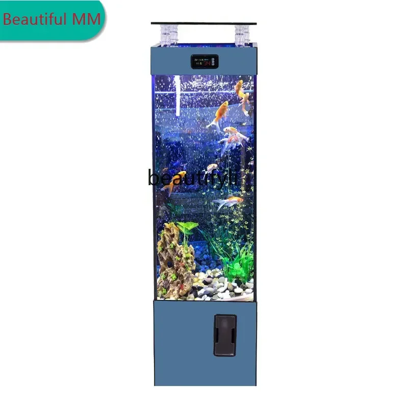 xxSmart Fish Tank Ecological Lazy Change Water Small and Medium-Sized Living Room Home Fish Globe Aquarium Bottom FilterK182
xxSmart Fish Tank Ecological Lazy Change Water Small and Medium-Sized Living Room Home Fish Globe Aquarium Bottom FilterK182