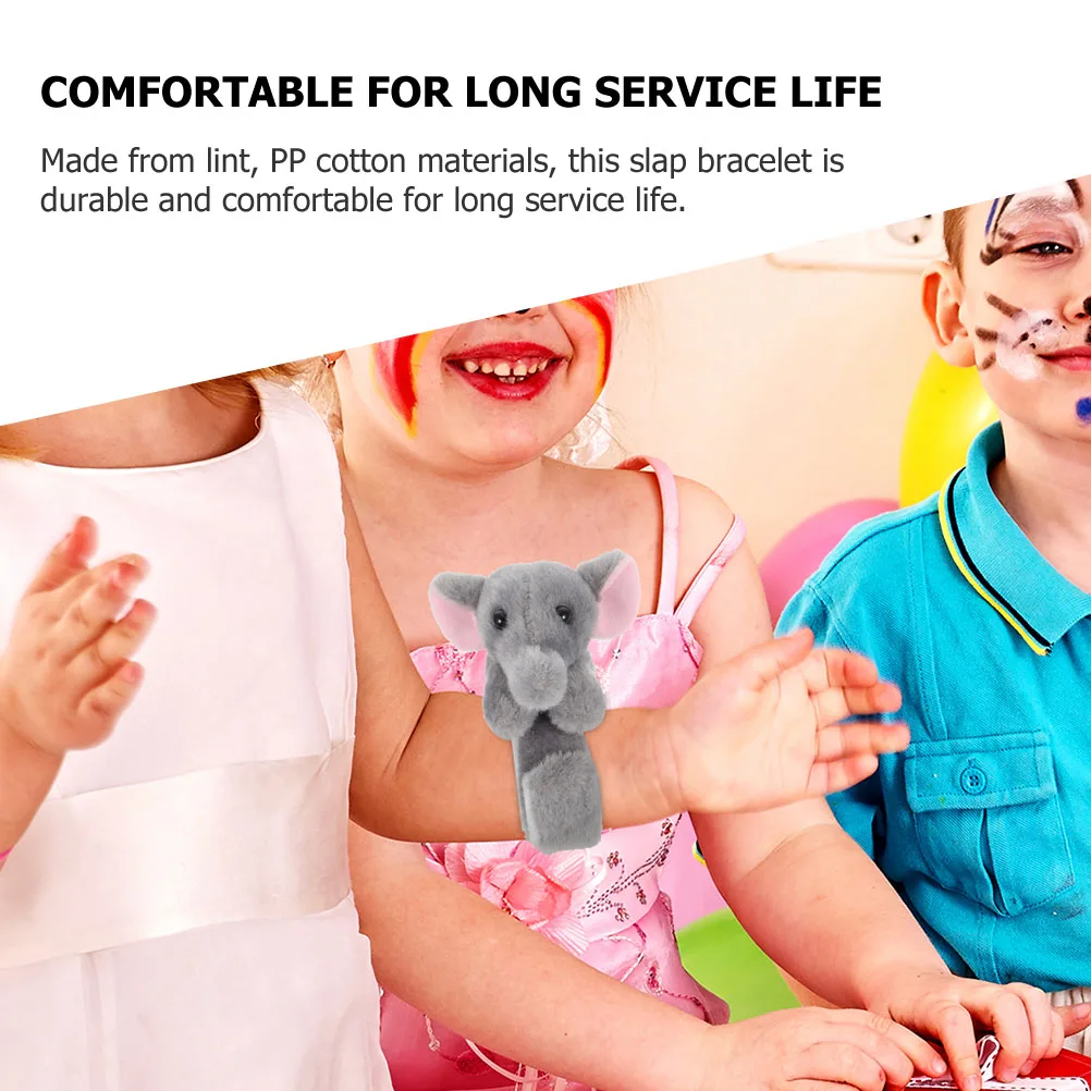 2Pcs Animal Slap Bracelets Cartoon Pattern Wristband Soft Comfortable Kids Party Supplies Snap Bands Gift Slap Bracelets
2Pcs Animal Slap Bracelets Cartoon Pattern Wristband Soft Comfortable Kids Party Supplies Snap Bands Gift Slap Bracelets
