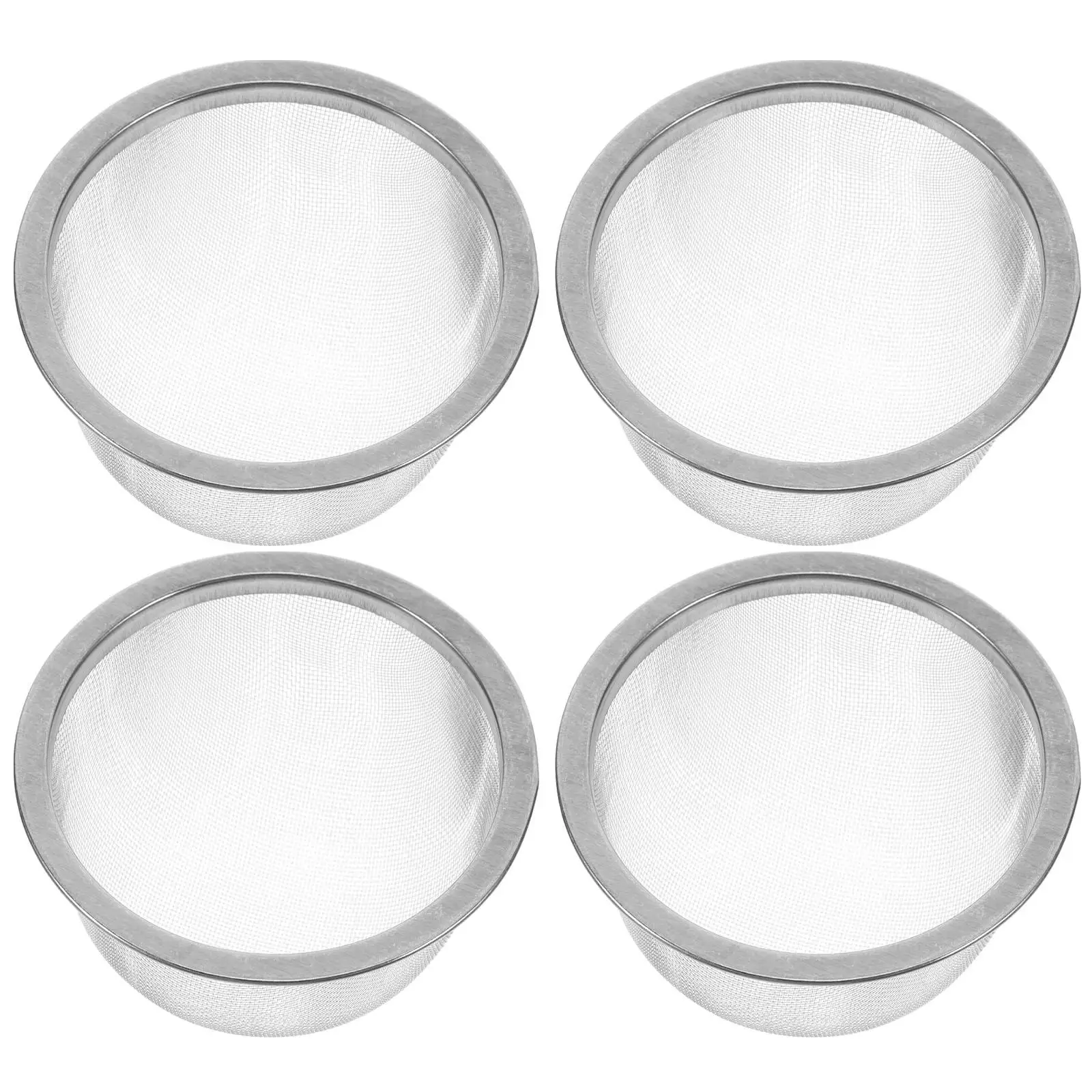 4 Pcs Tea Filter Strainer Stainless Steel Extra Fine Mesh 8.0 Outer Diameter 6.9 Inner 5.1 Height Infuser Pot Teapot
4 Pcs Tea Filter Strainer Stainless Steel Extra Fine Mesh 8.0 Outer Diameter 6.9 Inner 5.1 Height Infuser Pot Teapot