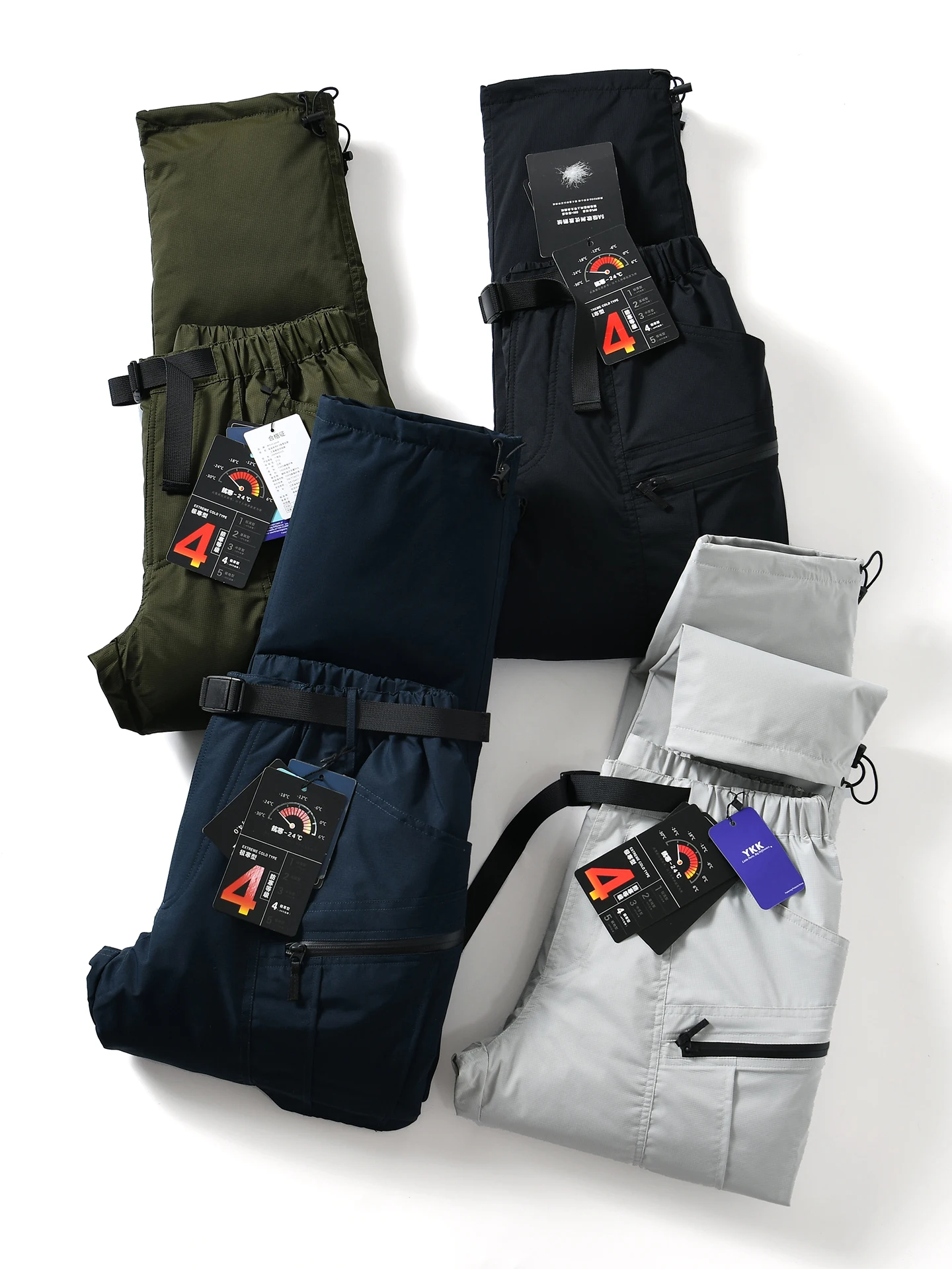 Men's Outdoor Winter Workwear down Trousers Thickened Goose down Anti-Cold Waterproof Warm Fashion Urban Style Straight Leg P...
Men's Outdoor Winter Workwear down Trousers Thickened Goose down Anti-Cold Waterproof Warm Fashion Urban Style Straight Leg P...