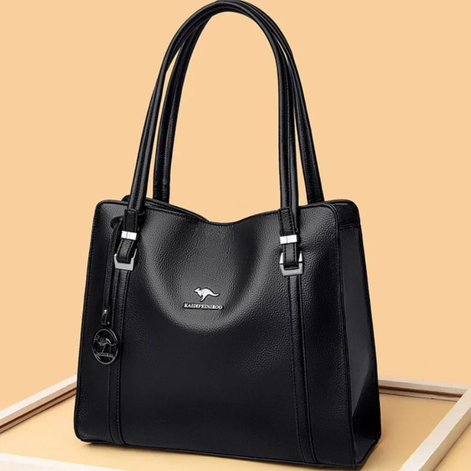 Luxury Casual Tote Women Bag High Quality Leather Ladies Hand Bags for Women Shoulder Bag Big Crossbody Bags Sac A Main
Luxury Casual Tote Women Bag High Quality Leather Ladies Hand Bags for Women Shoulder Bag Big Crossbody Bags Sac A Main