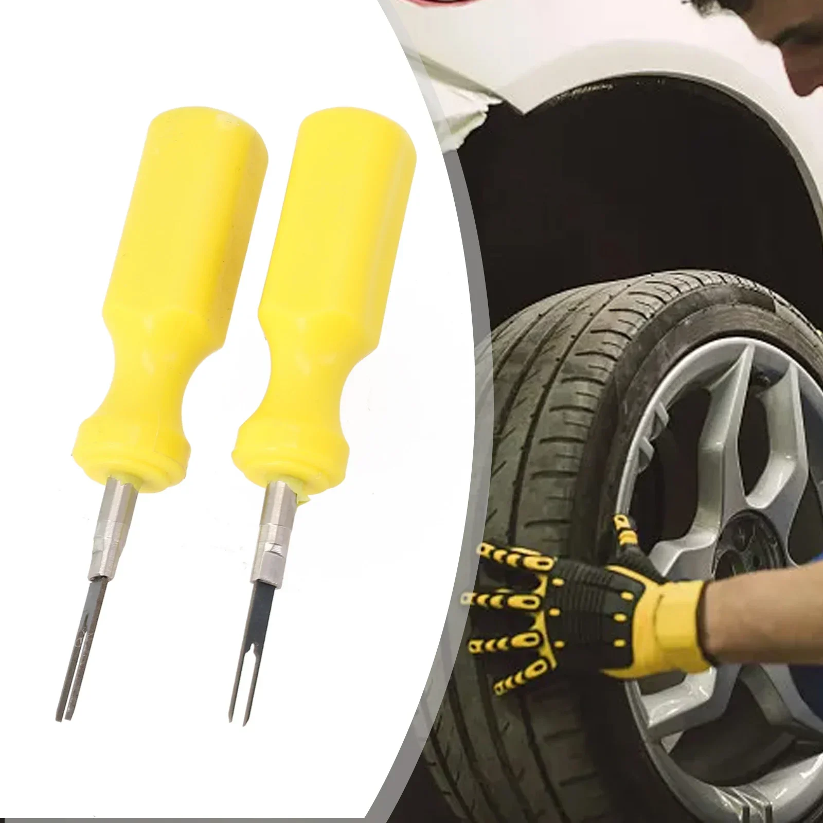 2Pcs 3MM 2MM Car Terminal Removal Tool Kit Wire Connector Pin Puller Car Repair Key Pin Extractor Puller Auto Repair Tools
2Pcs 3MM 2MM Car Terminal Removal Tool Kit Wire Connector Pin Puller Car Repair Key Pin Extractor Puller Auto Repair Tools