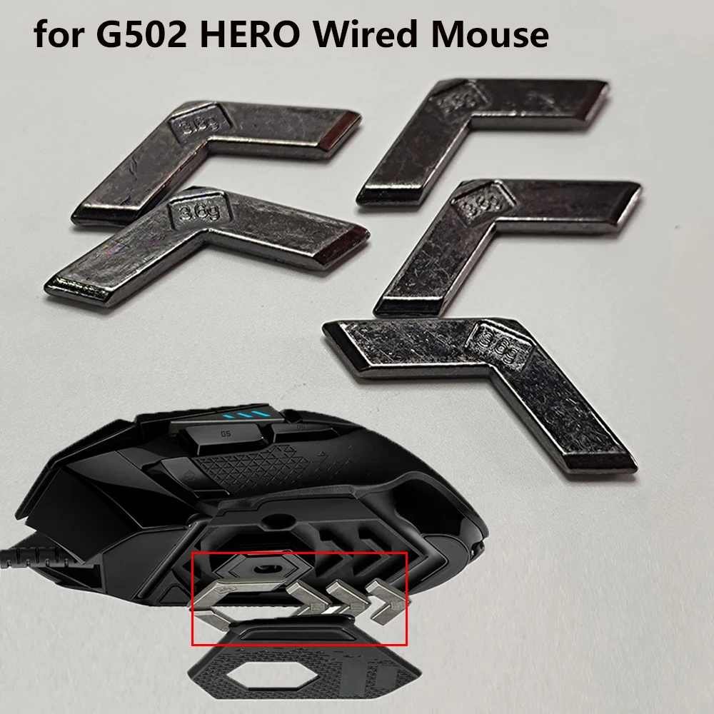 Replacement 3.6g Mouse Counter Weight for Logitech G502 HERO Wired Mouse Weights Bottom Accessories
Replacement 3.6g Mouse Counter Weight for Logitech G502 HERO Wired Mouse Weights Bottom Accessories