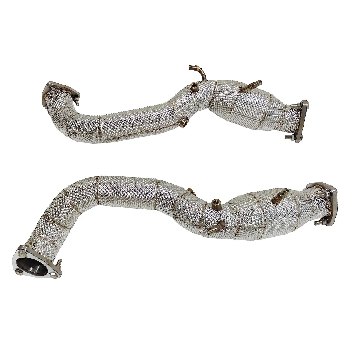 For Porsche 718 GT4 RS Stainless Steel Sports WITH HEAT SHIELD OPF Downpipe Ecnal Product
For Porsche 718 GT4 RS Stainless Steel Sports WITH HEAT SHIELD OPF Downpipe Ecnal Product