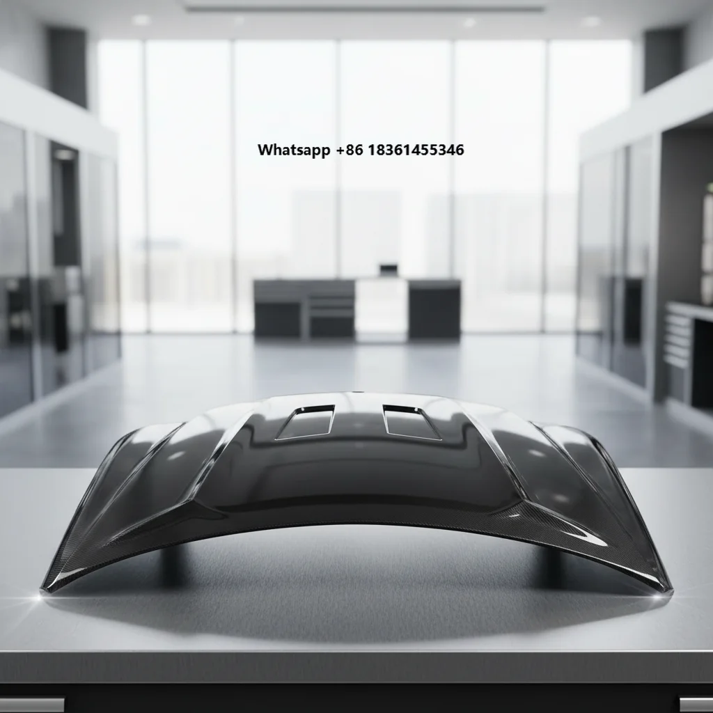 For Factory Direct Supply New Carbon Fiber Engine Hood MG Style High Gloss Finish Bolt-On Clips Durable Corrosion-resistant
For Factory Direct Supply New Carbon Fiber Engine Hood MG Style High Gloss Finish Bolt-On Clips Durable Corrosion-resistant