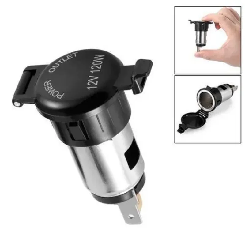12V Car 10A Cigarette Lighter Female Power Socket Accessories Car Cigarette Lighter Socket Power Plug Adaptor With Closing Cap
12V Car 10A Cigarette Lighter Female Power Socket Accessories Car Cigarette Lighter Socket Power Plug Adaptor With Closing Cap