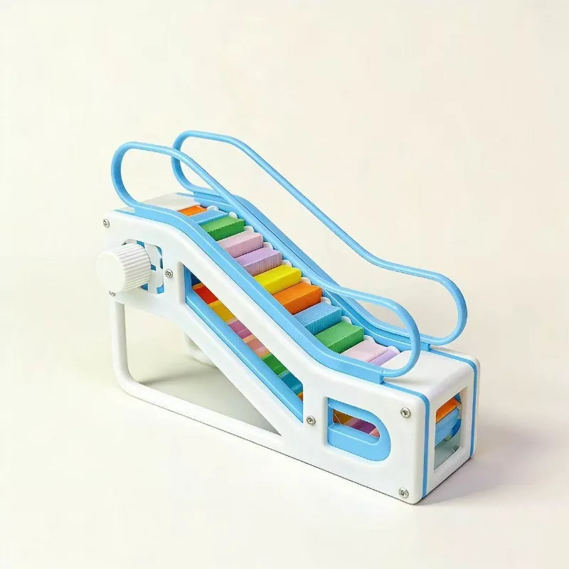 3D Printed Manual Escalator Model Toys Children Puzzle Early Educational Toy Teaching Science Experiment Simulation Model Toys
3D Printed Manual Escalator Model Toys Children Puzzle Early Educational Toy Teaching Science Experiment Simulation Model Toys
