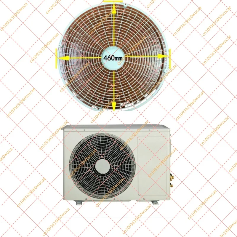 460mm Diameter Round AC Outdoor Unit Cover – Replacement Plastic Fan Hood & Protective Grid for Air Conditioner
460mm Diameter Round AC Outdoor Unit Cover – Replacement Plastic Fan Hood & Protective Grid for Air Conditioner