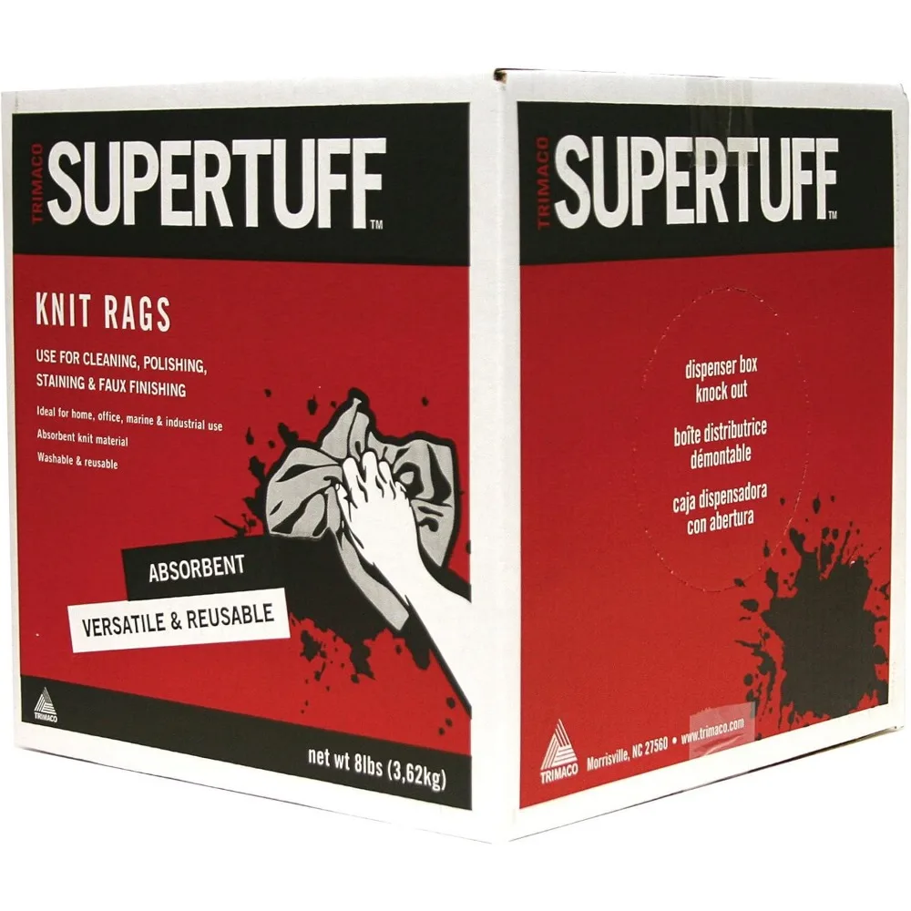 Premium White Knit T Shirt Rags Eight Pound Box
Premium White Knit T Shirt Rags Eight Pound Box