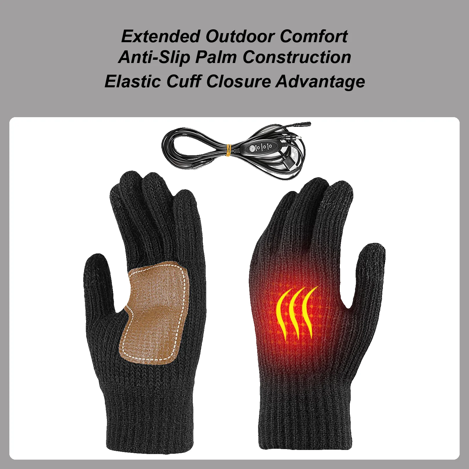 USB Heated Gloves Warm Touchscreen USB Gloves Thermal Cycling Mittens For Cycling Skiing Outdoors Camping Driving Hiking Cold
USB Heated Gloves Warm Touchscreen USB Gloves Thermal Cycling Mittens For Cycling Skiing Outdoors Camping Driving Hiking Cold