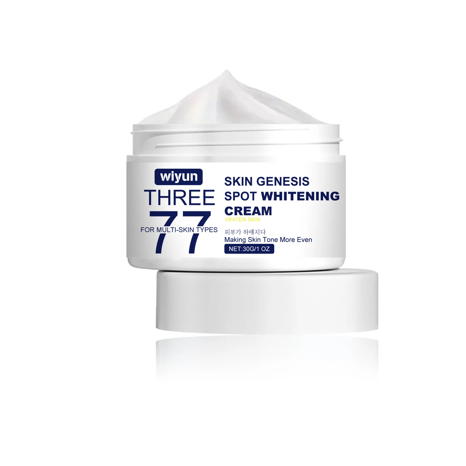 Wiyun Skin Genesis Spot Whitening Cream Filling Water To Moisten Soft Delicate Chun White Brighten The Melanin Of Skin
Wiyun Skin Genesis Spot Whitening Cream Filling Water To Moisten Soft Delicate Chun White Brighten The Melanin Of Skin