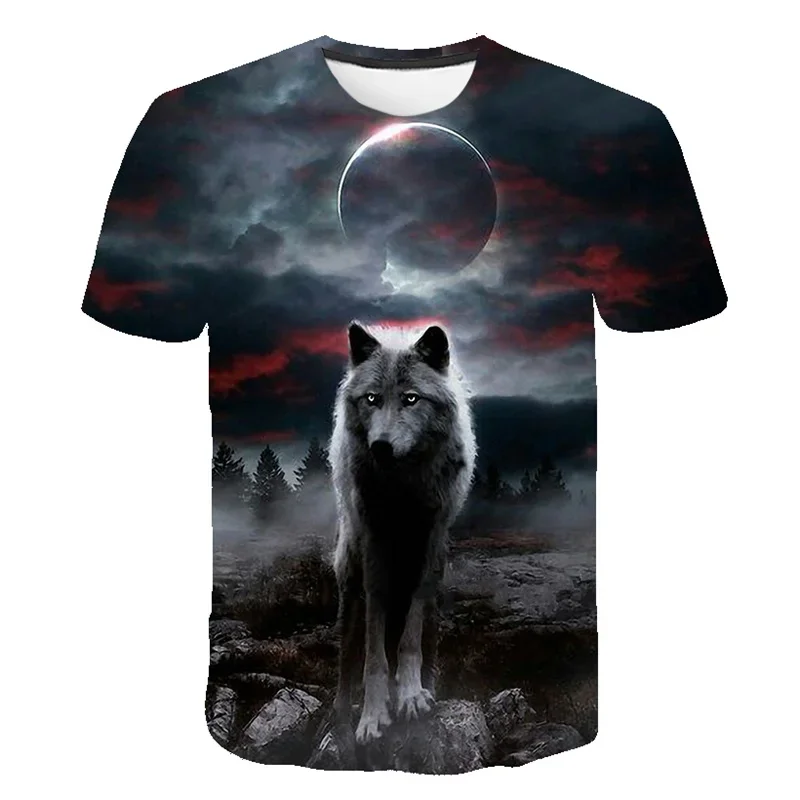 2024 Summer Wolf Animals Print 3D Tees Man Women Children Casual Clothing Short Sleeve T-shirts Clothes
2024 Summer Wolf Animals Print 3D Tees Man Women Children Casual Clothing Short Sleeve T-shirts Clothes
