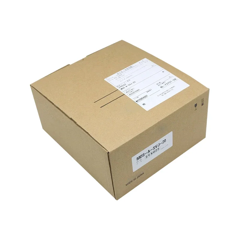 Brand New Original MDS-A-SVJ-20 Programmable Controller PLC Servo Drive Unit Unit for Servo Programming
Brand New Original MDS-A-SVJ-20 Programmable Controller PLC Servo Drive Unit Unit for Servo Programming