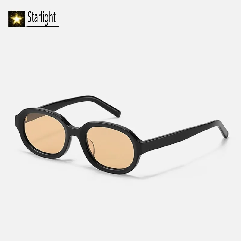 Солнцезащитные очки 2026 из ацетата, черные, женские, овальные, модные, UV400, самые популярные, мужские, для вождения, уличные, 150 мм
Солнцезащитные очки 2026 из ацетата, черные, женские, овальные, модные, UV400, самые популярные, мужские, для вождения, уличные, 150 мм