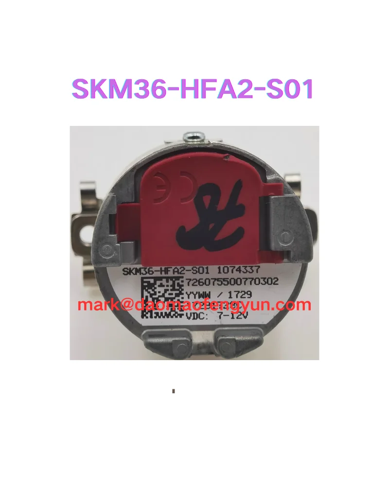 SKM36-HFA2-S01 Б/у энкодер, проверен, исправен.
SKM36-HFA2-S01 Б/у энкодер, проверен, исправен.