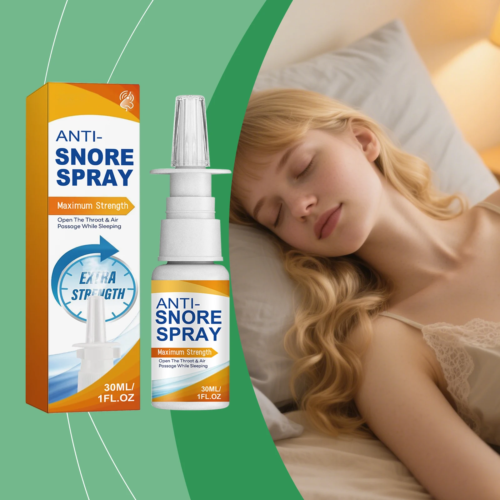 30ml Nose Spray Efficient Anti Snore Spray Relieve Throat Discomfort Moisturizes Nasal Cavity Gently And Naturally Protects Care
30ml Nose Spray Efficient Anti Snore Spray Relieve Throat Discomfort Moisturizes Nasal Cavity Gently And Naturally Protects Care