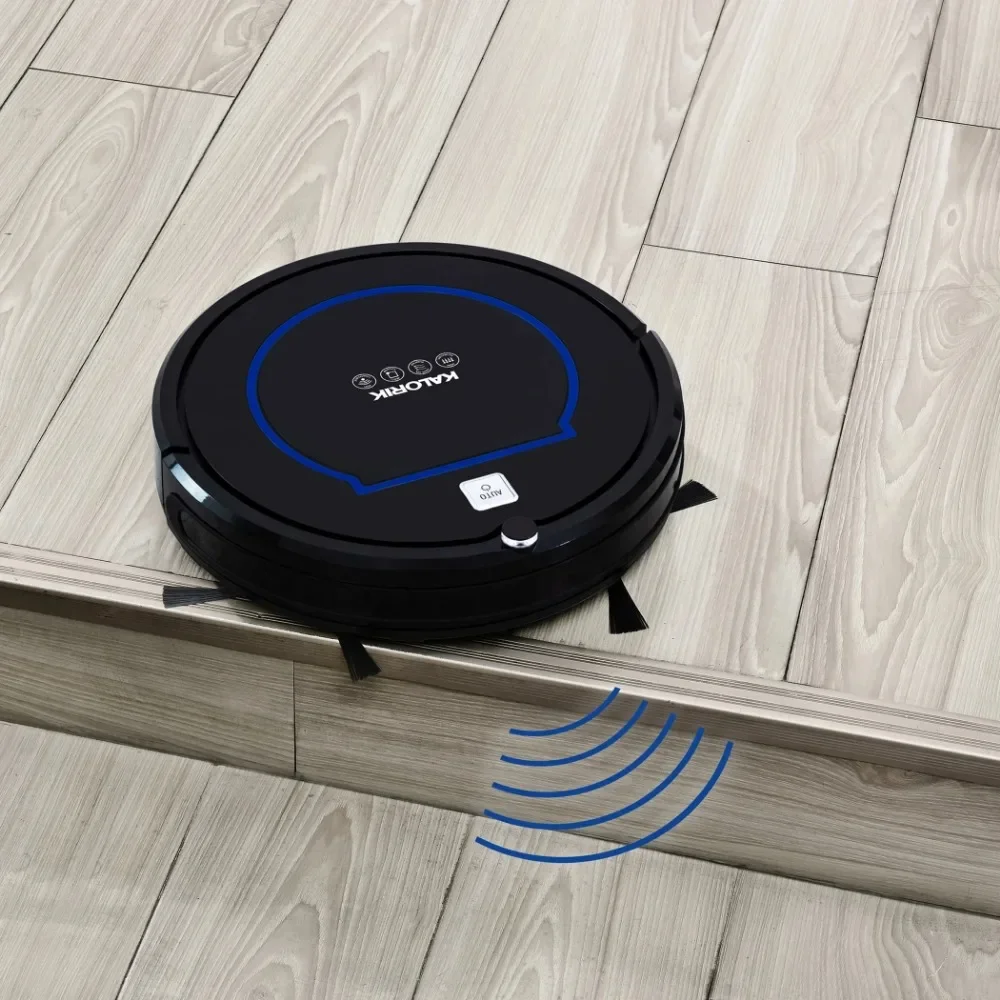 Домашний умный робот-пылесос Pro с ионной технологией Pure Air, черный и синий RVC 47730 BK
Домашний умный робот-пылесос Pro с ионной технологией Pure Air, черный и синий RVC 47730 BK