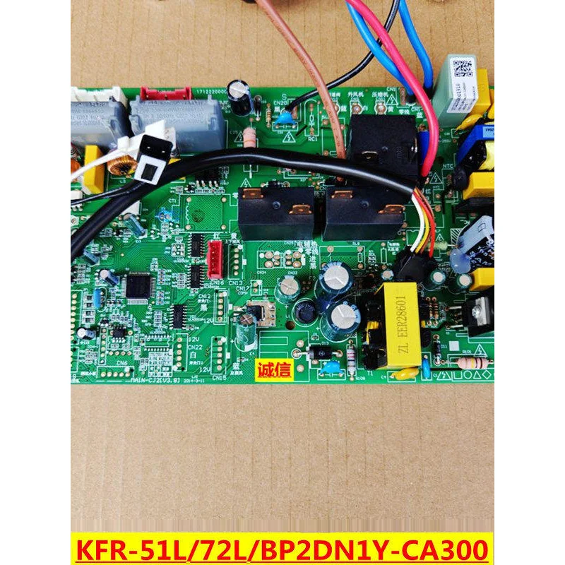 Universal Inverter Internal Circuit Board Fit for Midea KFR-51L/72L/BP2DN1Y-CA300
Universal Inverter Internal Circuit Board Fit for Midea KFR-51L/72L/BP2DN1Y-CA300