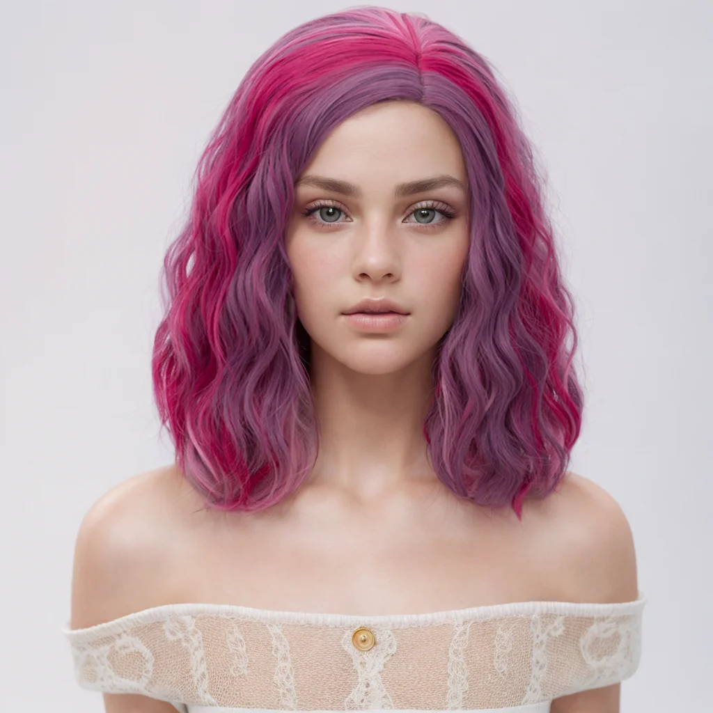 MSIWIGS Woman Two Tone Short Pink Blue Wigs Short Curly Ombre Synthetic Hair Wig For Black White Women Cosplay Bob Wigs
MSIWIGS Woman Two Tone Short Pink Blue Wigs Short Curly Ombre Synthetic Hair Wig For Black White Women Cosplay Bob Wigs