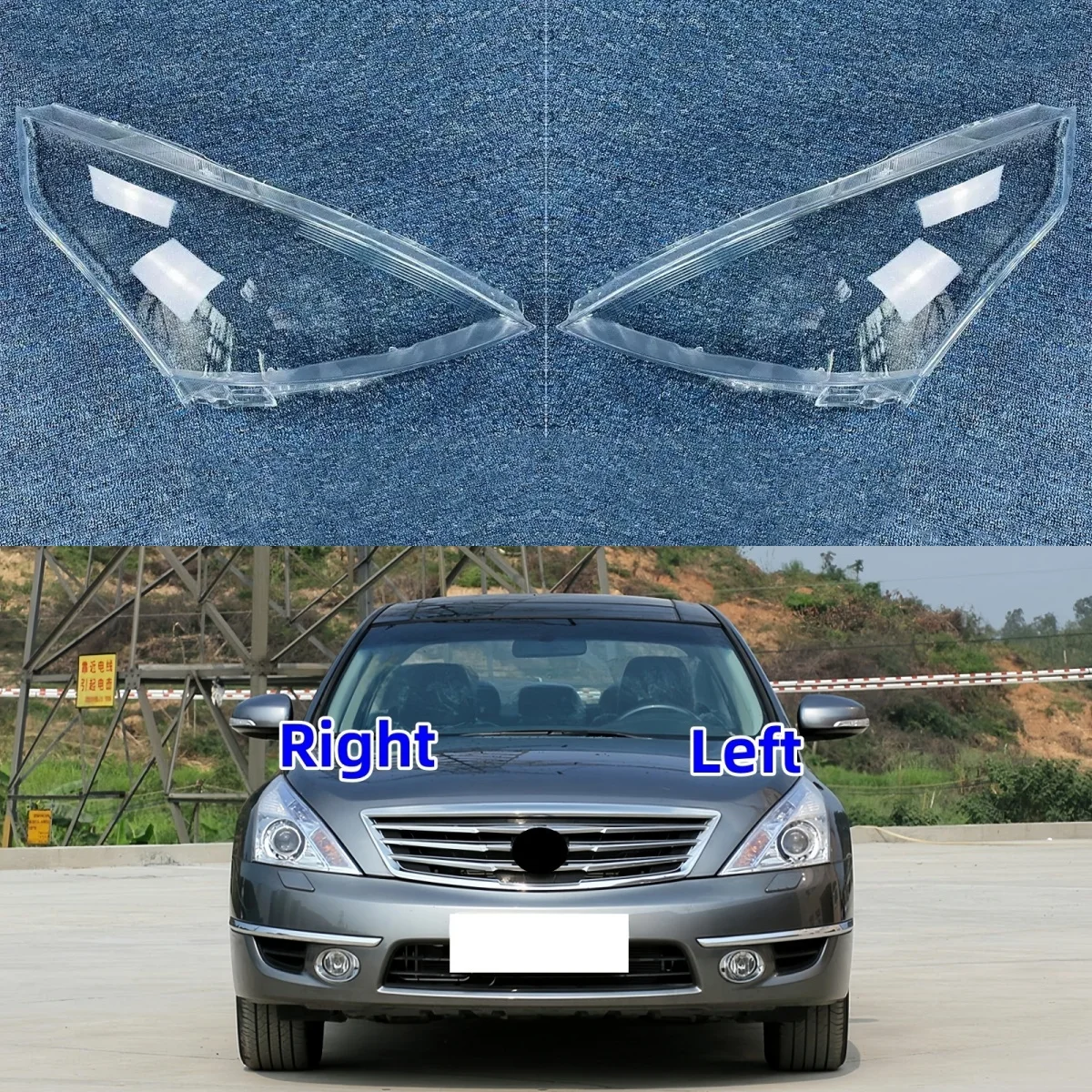 For Nissan Teana 2011 2012 Front Headlight Cover Transparent Lamp Shade Headlamp Shell Lens Replace Original Lampshade
For Nissan Teana 2011 2012 Front Headlight Cover Transparent Lamp Shade Headlamp Shell Lens Replace Original Lampshade