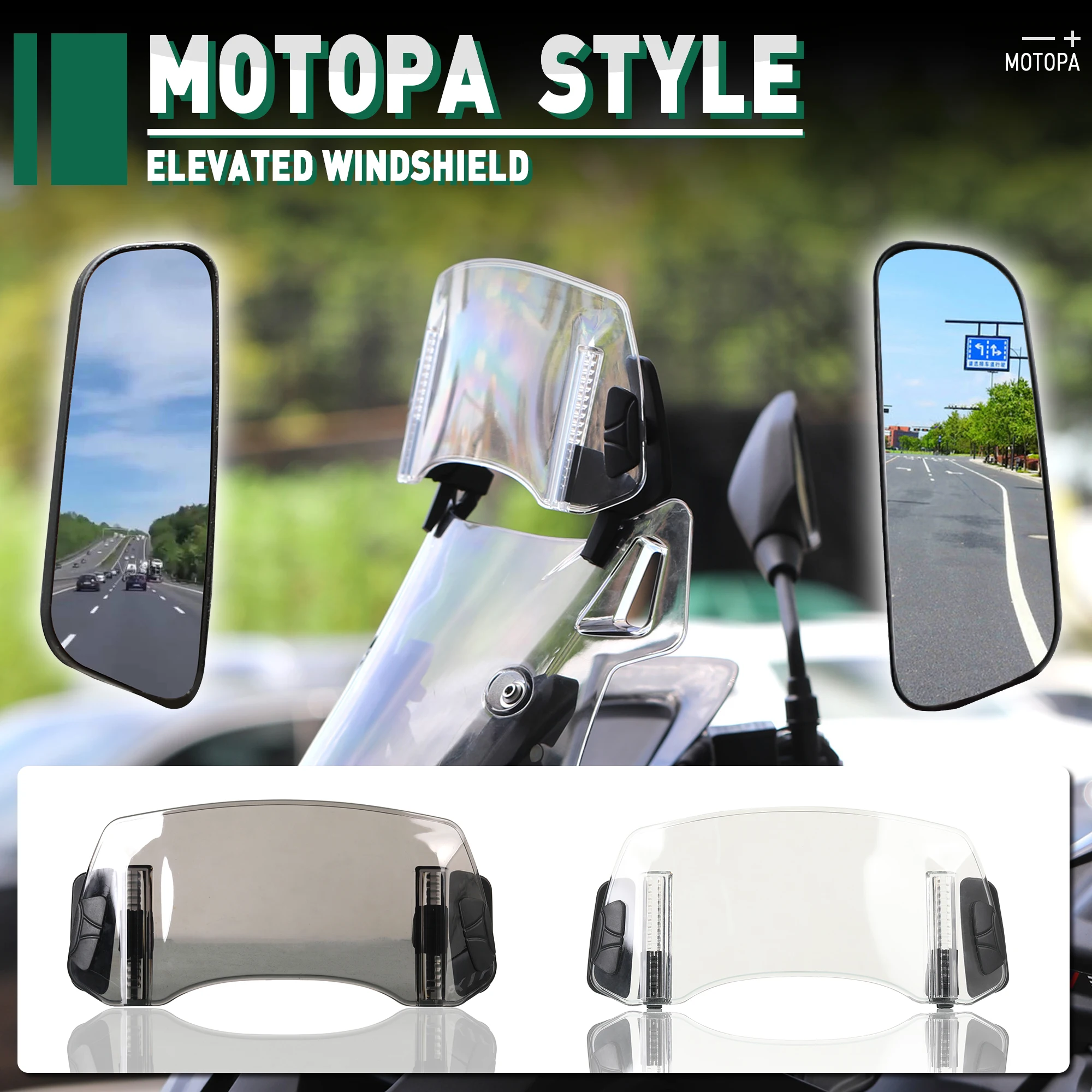 For Macbor Montana XR5 Adjustable Windscreen Windshield Extension Spoiler Wind Deflector Brand new with rearview mirror xr5
For Macbor Montana XR5 Adjustable Windscreen Windshield Extension Spoiler Wind Deflector Brand new with rearview mirror xr5