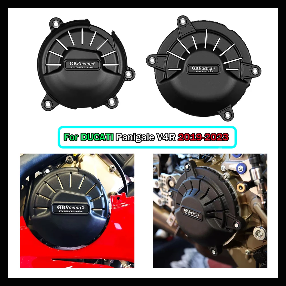 Motorcycle Parts Engine Insulation and Anti Drop Cover for DUCATI Panigale V4R 2019-2023
Motorcycle Parts Engine Insulation and Anti Drop Cover for DUCATI Panigale V4R 2019-2023