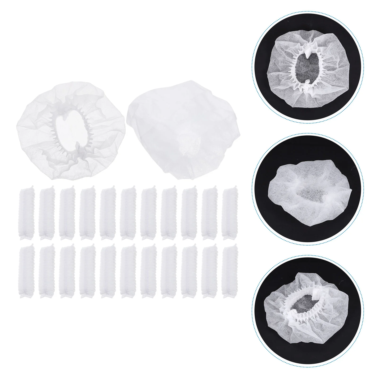 100 PCS -free Headphone Covers Ear Pads for Headset Disposable Computer Lab Nonwoven
100 PCS -free Headphone Covers Ear Pads for Headset Disposable Computer Lab Nonwoven