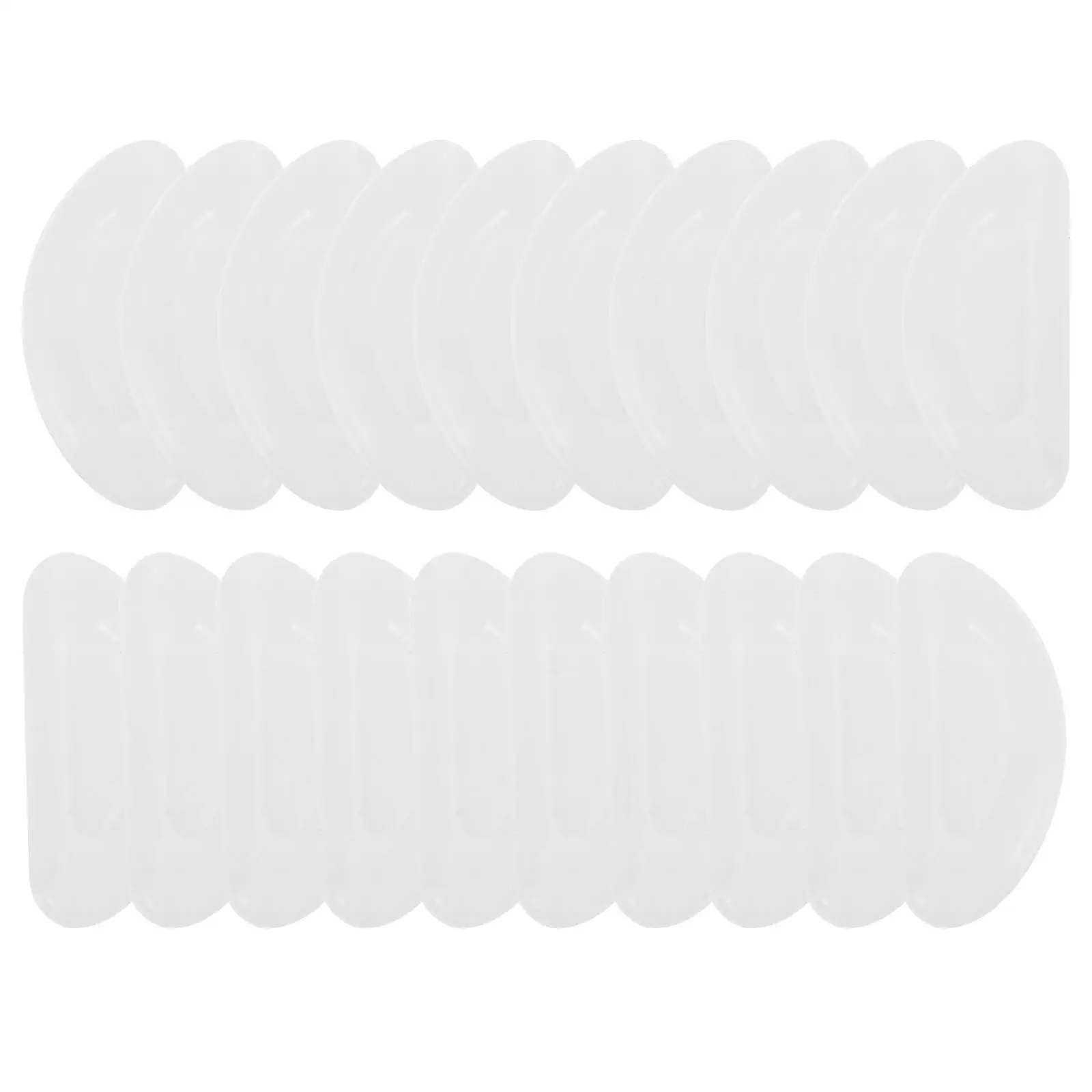 10 Pairs Silicone Nose Pads Eyeglasses Anti Slip Adhesive Replacement Glasses Accessory
10 Pairs Silicone Nose Pads Eyeglasses Anti Slip Adhesive Replacement Glasses Accessory