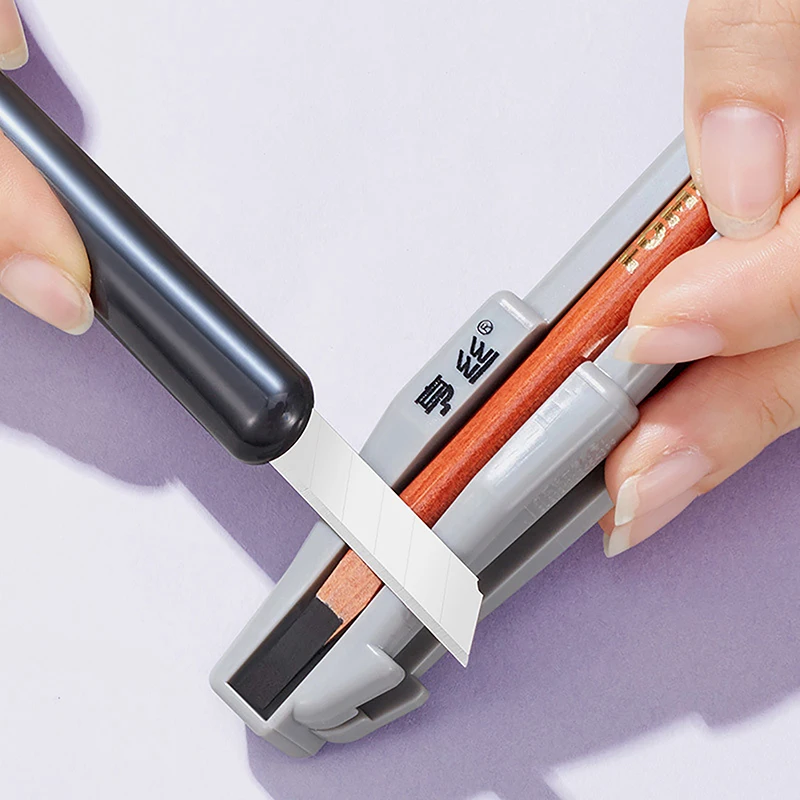 Eyebrow Pencil Sharpener Pen Sharpening Tip Thin Tool For Semi-Permanent Eyebrow Makeup Profiler Pen Makeup Tool Salon Household
Eyebrow Pencil Sharpener Pen Sharpening Tip Thin Tool For Semi-Permanent Eyebrow Makeup Profiler Pen Makeup Tool Salon Household