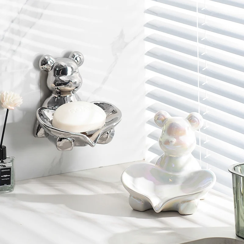 Креативный легкий роскошный стиль, плюшевый мишка, настенная мыльница, умывальник, неперфорированная сливная стойка для ванной комнаты, мыльница, держатель для мыла
Креативный легкий роскошный стиль, плюшевый мишка, настенная мыльница, умывальник, неперфорированная сливная стойка для ванной комнаты, мыльница, держатель для мыла