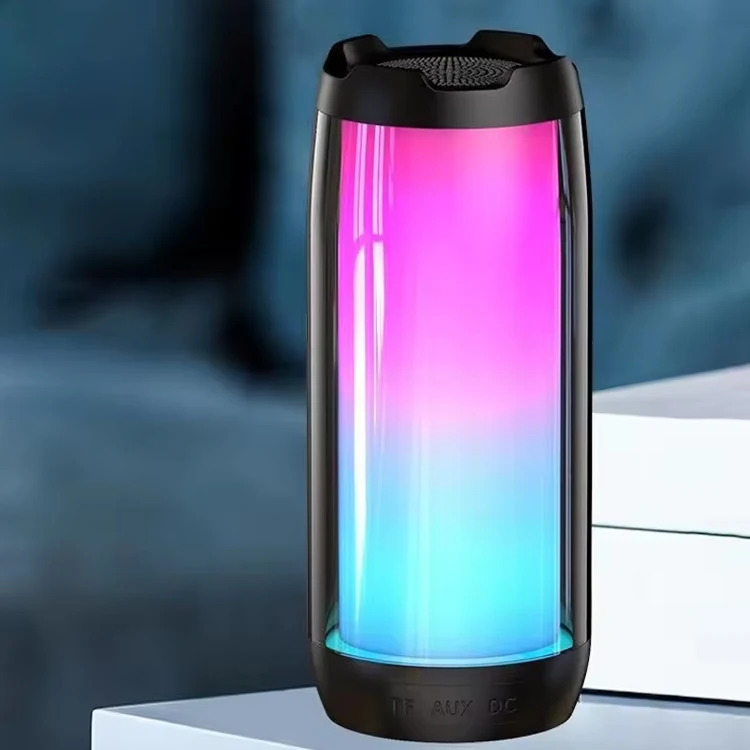 2024 Portable Outdoor Stereo Sound Wireless Small Speaker Colorful LED Light BT 5.3 Wireless Speaker
2024 Portable Outdoor Stereo Sound Wireless Small Speaker Colorful LED Light BT 5.3 Wireless Speaker