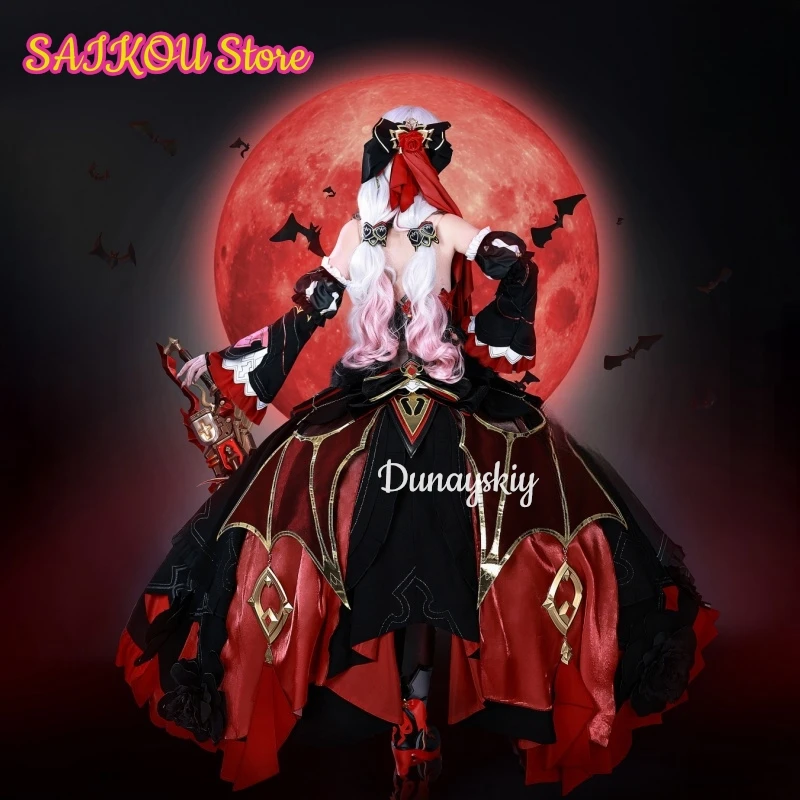 Honkai Impact: Under The Great Moon Theresa Apocalypse Cosplay Costume For Role-play Christmas Comic Con Game Party Clothes
Honkai Impact: Under The Great Moon Theresa Apocalypse Cosplay Costume For Role-play Christmas Comic Con Game Party Clothes