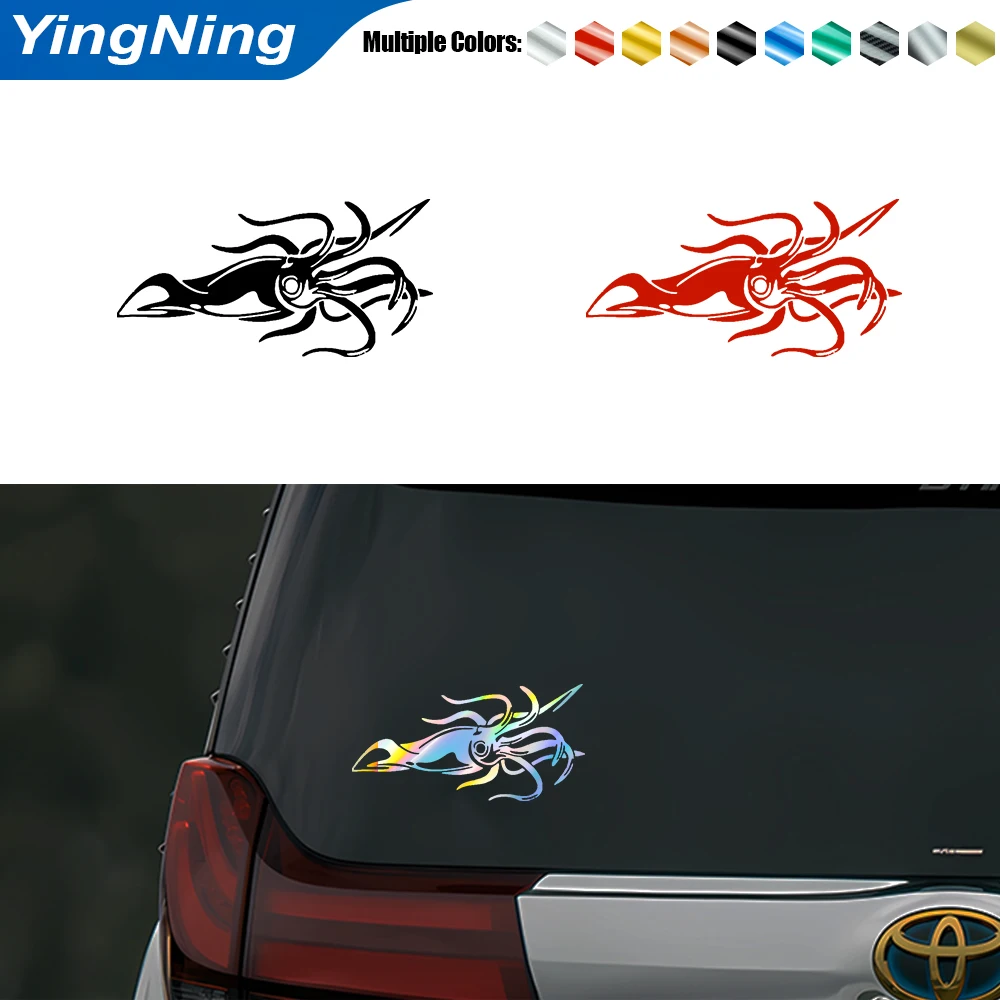 Funny Squid Pattern Auto Reflective Sticker Car Bumper Body Rear Window Decorative Decal Car Vinyl Decal Sticker Accessories
Funny Squid Pattern Auto Reflective Sticker Car Bumper Body Rear Window Decorative Decal Car Vinyl Decal Sticker Accessories