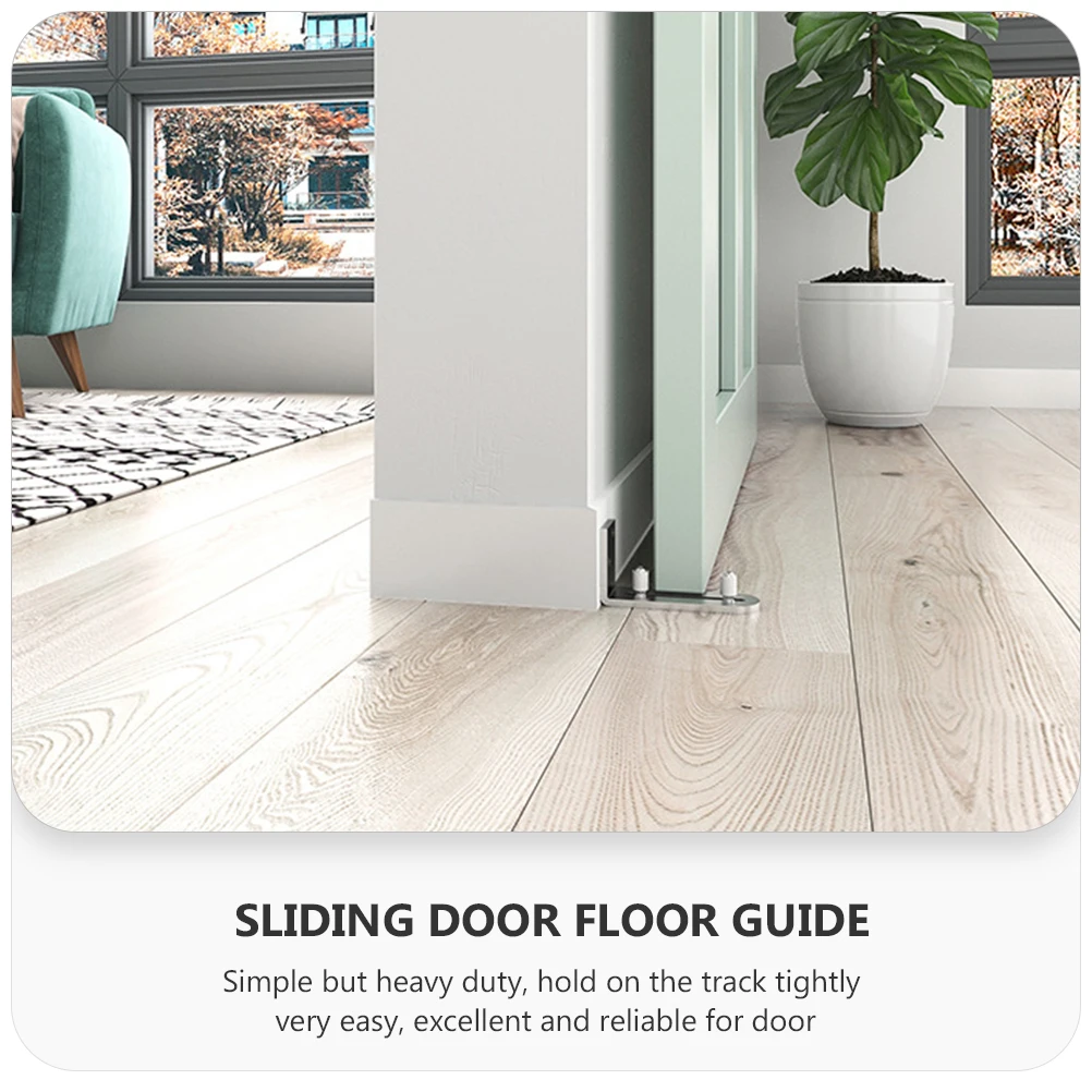 1pc Adjustable Floor Guide Stop Sliding Door Bottom Track Hardware For Barn Door Prevent Swinging Out Heavy Duty Reliable
1pc Adjustable Floor Guide Stop Sliding Door Bottom Track Hardware For Barn Door Prevent Swinging Out Heavy Duty Reliable