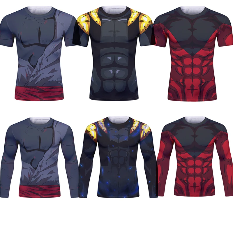 Быстросохнущие рубашки для бокса, мужские футболки Rashguard, топы для боевых действий, одежда для ММА, спортивная одежда для спортзала, облегающая Спортивная футболка для кикбоксинга
Быстросохнущие рубашки для бокса, мужские футболки Rashguard, топы для боевых действий, одежда для ММА, спортивная одежда для спортзала, облегающая Спортивная футболка для кикбоксинга