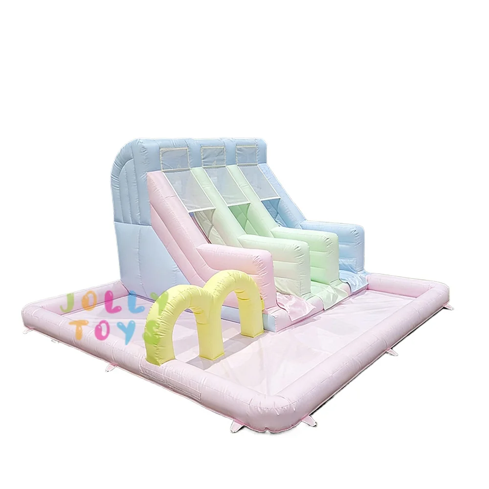 Inflatable Castle with Water Slide & Pool
Inflatable Castle with Water Slide & Pool