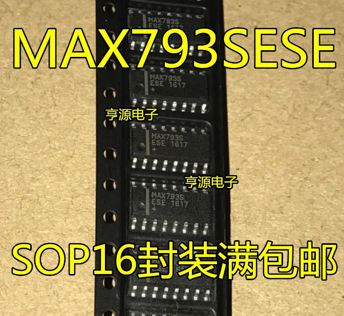 MAX793SESE MAX793SCSE MAX793S SOP16 в наличии
MAX793SESE MAX793SCSE MAX793S SOP16 в наличии