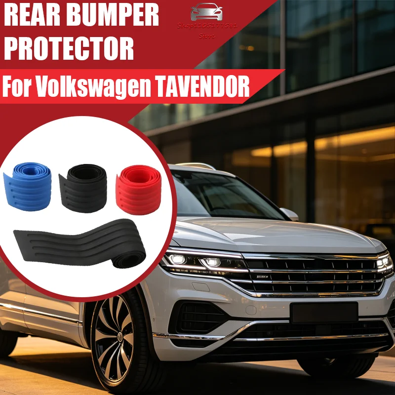 For Volkswagen TAVENDOR Car Trunk Door Sill Plate Protector Anti-Scratch Rear Bumper Guard Rubber Mouldings Pad Trim
For Volkswagen TAVENDOR Car Trunk Door Sill Plate Protector Anti-Scratch Rear Bumper Guard Rubber Mouldings Pad Trim