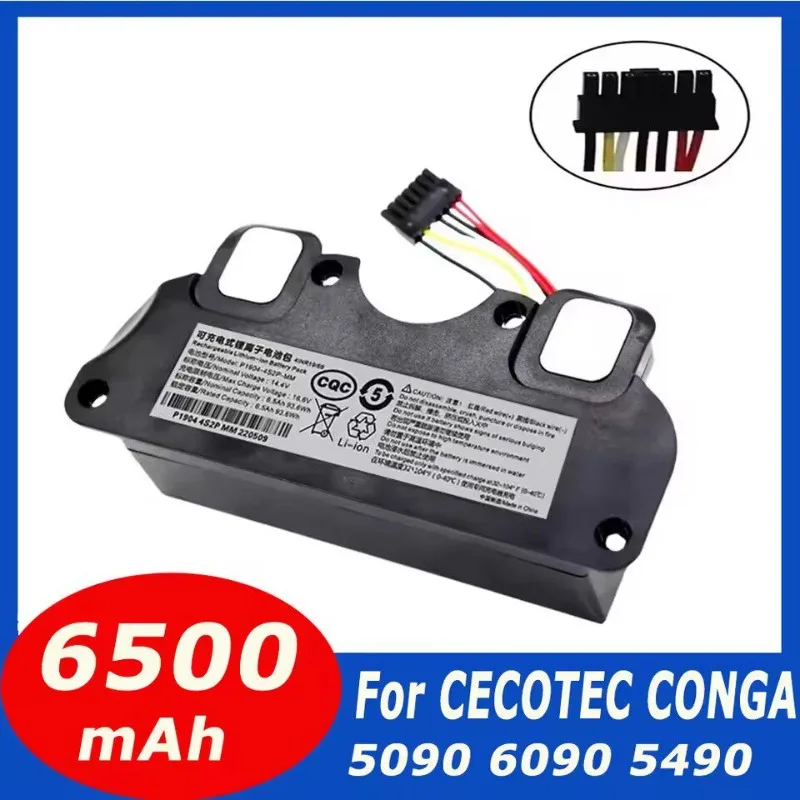 MH1-4S2P-300S Battery for Cecotec Conga 5090 5490 6090
MH1-4S2P-300S Battery for Cecotec Conga 5090 5490 6090