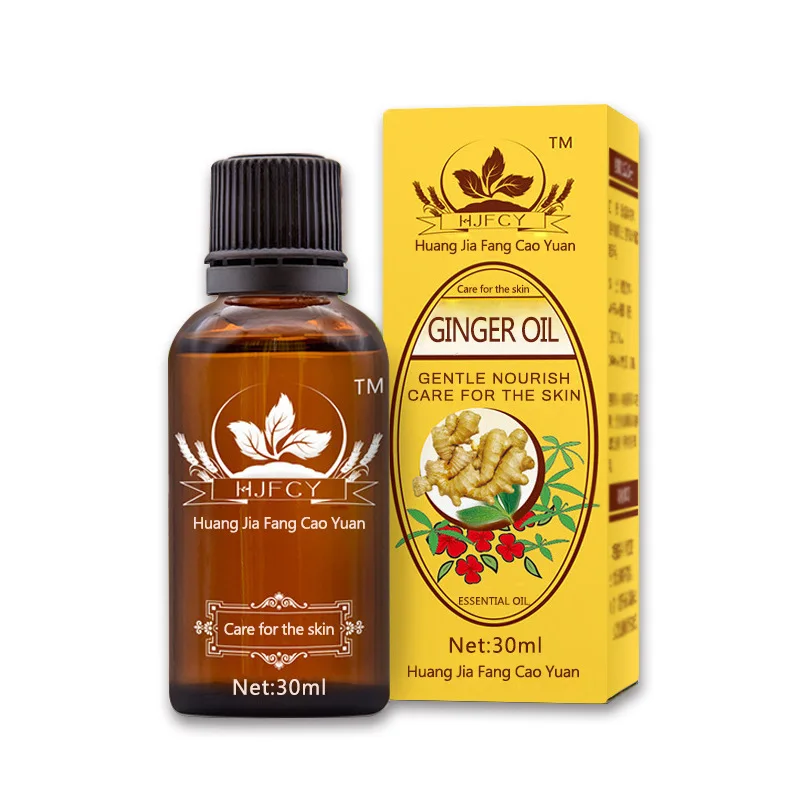 30ml Ginger Massage Oil Huang Jiafang Grassland Slimming Fat Burning Massage Oil Lose Weight Oil Slimming Products
30ml Ginger Massage Oil Huang Jiafang Grassland Slimming Fat Burning Massage Oil Lose Weight Oil Slimming Products